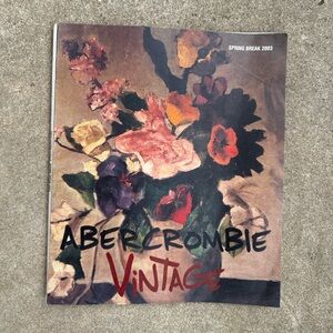 Abercrombie & Fitch Vintage Y2K Spring Break 2003 Quarterly Catalog Magazine